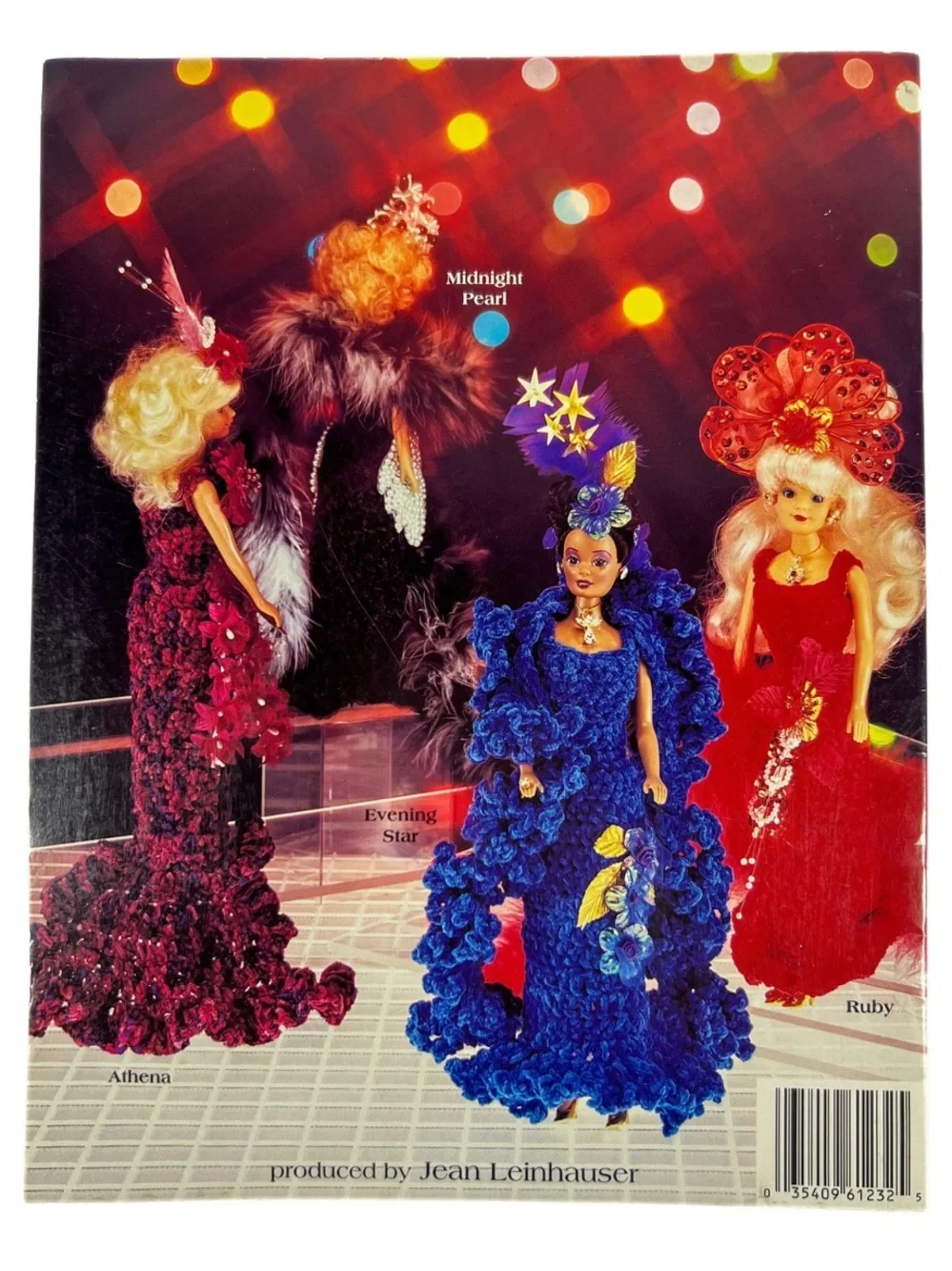 American School of Needlework fashion doll